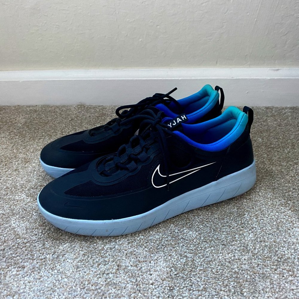 Nike Nyjah 2.0 Dark Obsidian Size 8.5